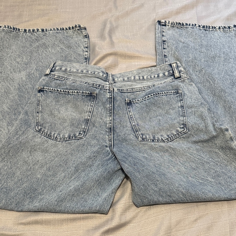 Sincerely Jules Light Blue Jeans Leg opening is 11.5 inches - Picture 3 of 3